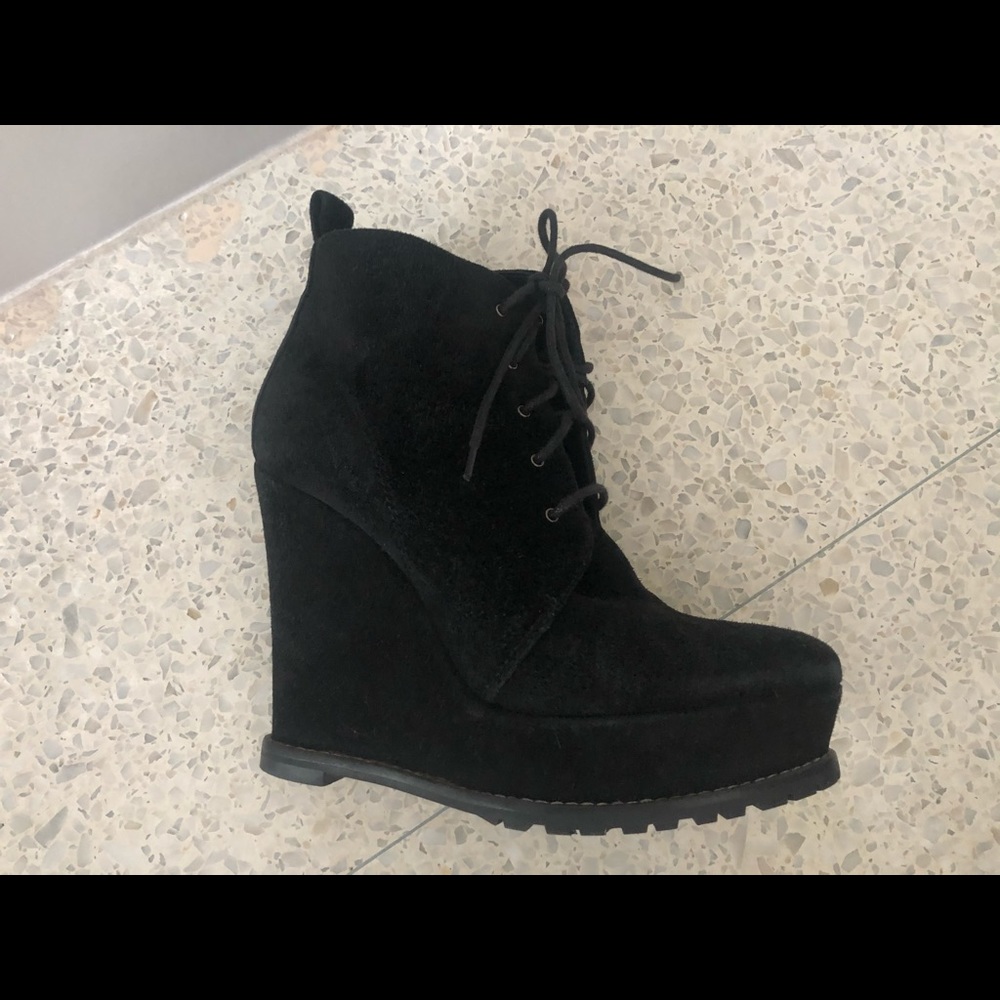 Platform Booties - image 4